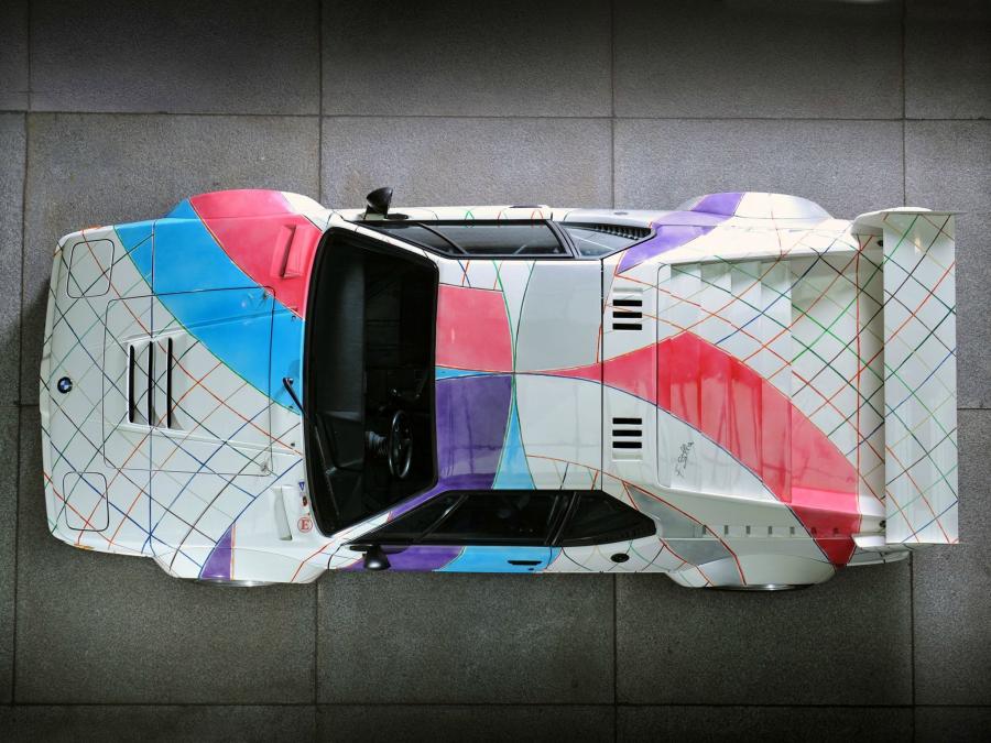  BMW M1 Procar Art Car by Frank Stella 1979 года  (фото 8 из 8)